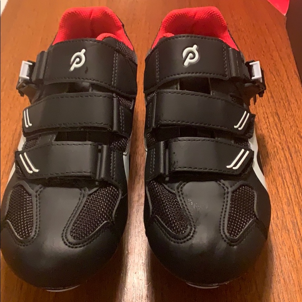 Peloton cycle shoes